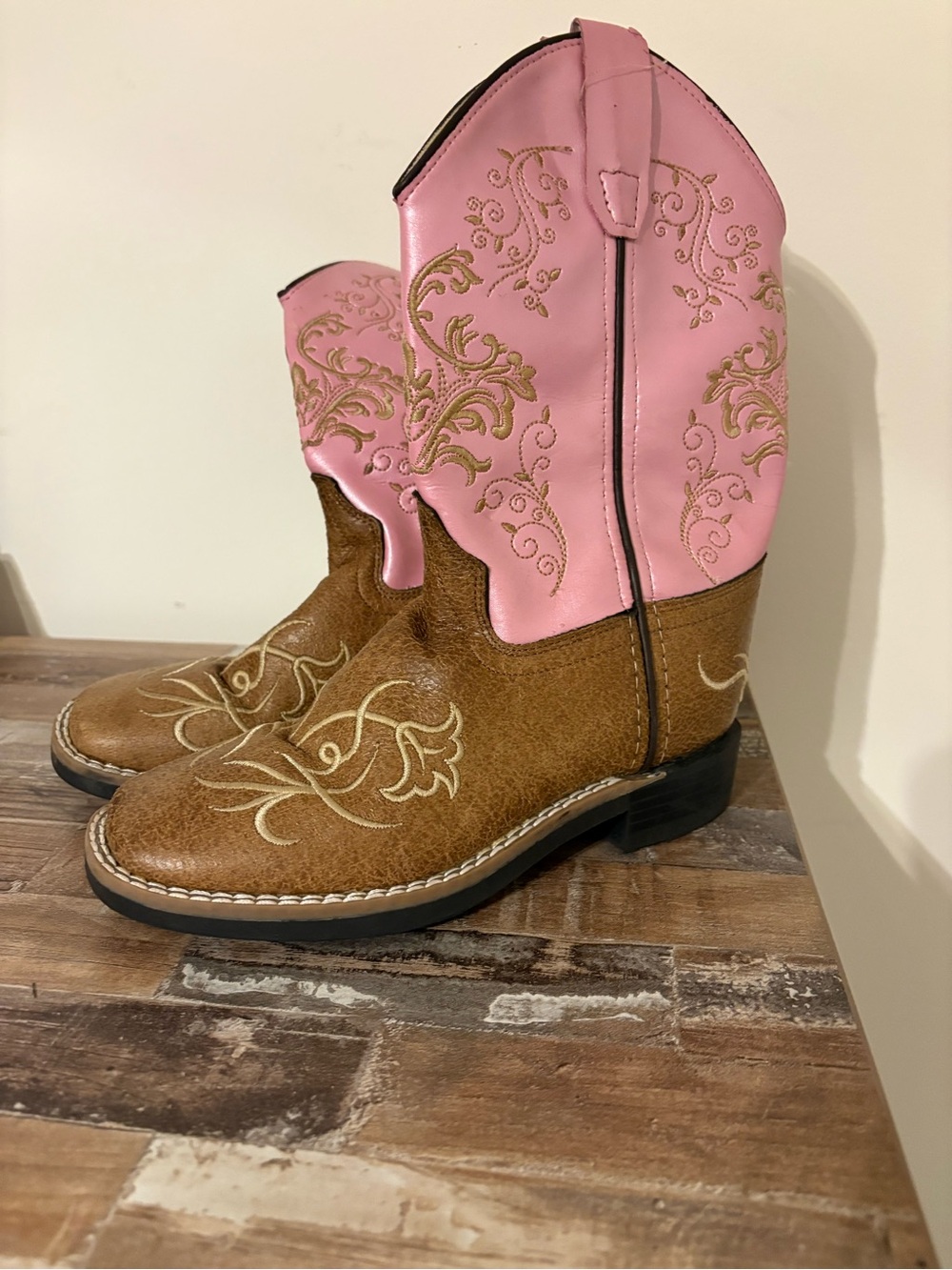 Old West Cowgirl Boots